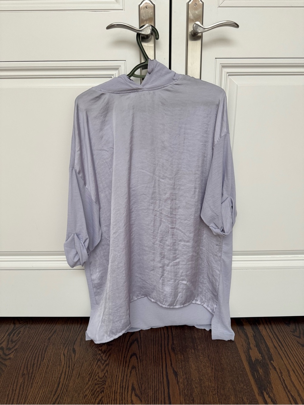New ZARA Light Lavend Shirt